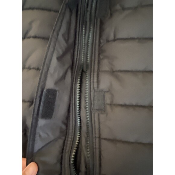 HB Sport by Harve Benard Women Black Quilted Vest 2XL - Picture 4 of 11